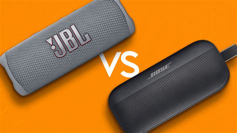 Bose SoundLink Flex Vs JBL Flip 6 Welcher Tragbare Bluetooth