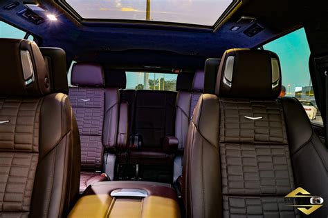 Rent Cadillac Escalade Sports Platinum In Dubai Silverstone Luxury