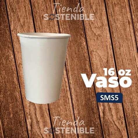 Vaso Biodegradable Oz Tienda Sostenible