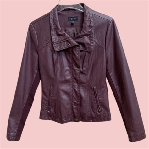 Rd Style Rhonda Faux Leather Jacket AirBorne Jacket