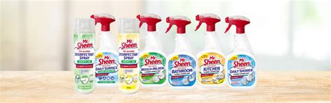 Complete Disinfectant Range Mr Sheen Disinfectant Range