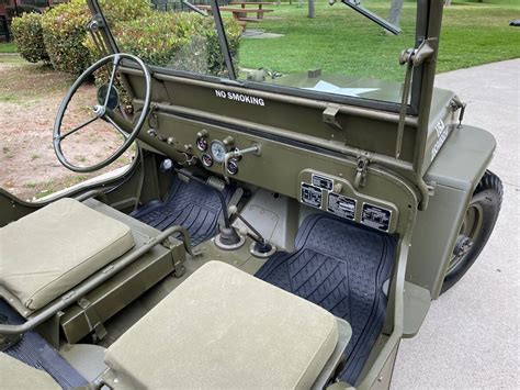 1944 Gpw Jeep Ford Fully Restored Arizona Rust Free Car Runs Mb Ww2 Willys For Sale