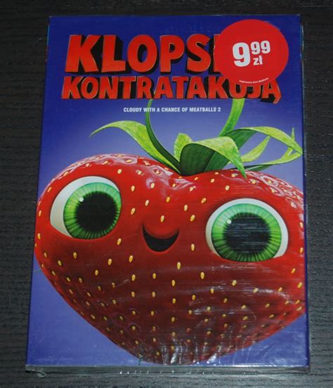 Klopsiki Kontratakuj Dvd Nowa W Folii Milan Wek Kup Teraz Na