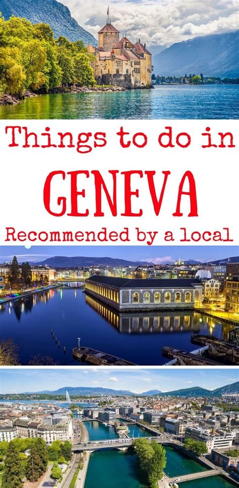 A Locals Guide Things To Do In Geneva Switzerland Switzerland