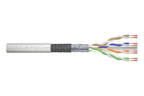 Digitus By Assmann Shop Cat 6 Sf Utp Twisted Pair Roh Patchkabel