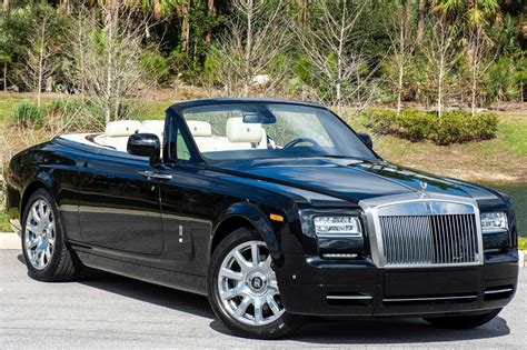 6k Mile 2014 Rolls Royce Phantom Drophead Coupe For Sale On Bat Auctions Sold For 255 000 On