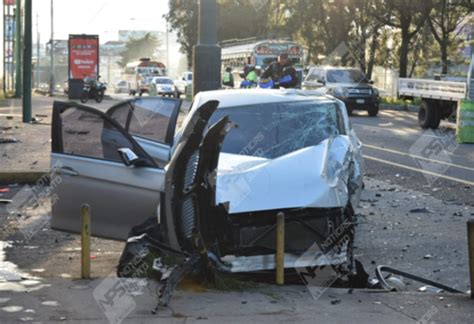 Fatal Accidente De La Calzada Roosevelt Identifican Al Fallecido