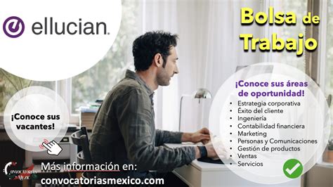 Aprovecha La Oportunidad Consulta La Bolsa De Trabajo De Ellucian