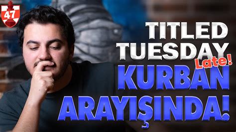 2 500 Ödülün Sahibi Kim Olacak IM Melih Yurtseven Titled Tuesday