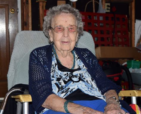 Lifelong Zurich Resident Celebrates 105th Birthday Goderich Signal Star