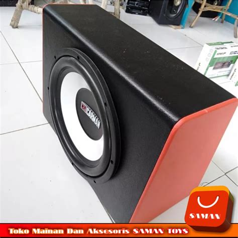 Jual SPEAKER SUBWOOFER 12 Inch Double Voice Coil350 Watt BOX SPEAKER