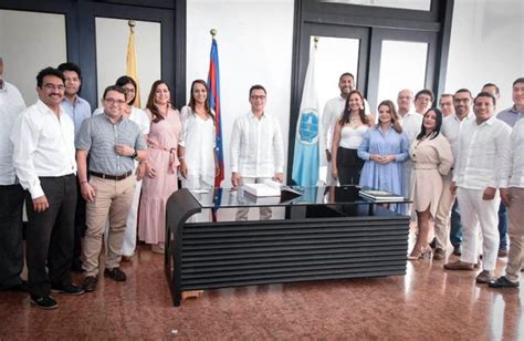 Gabinete Departamental Presenta Renuncia Colectiva Opinion Caribe