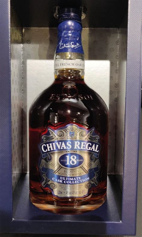 Chivas Regal Ultimate Cask Collection First Fill French Oak