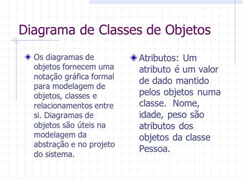 Objetivos Apresentar De Forma Breve A Metodologia De Modelagem Orientada A Objetos Omt A