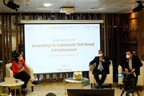 Penyelenggaraan Forum Bisnis Di Ajang Dubai Expo Tarik Minat Investor