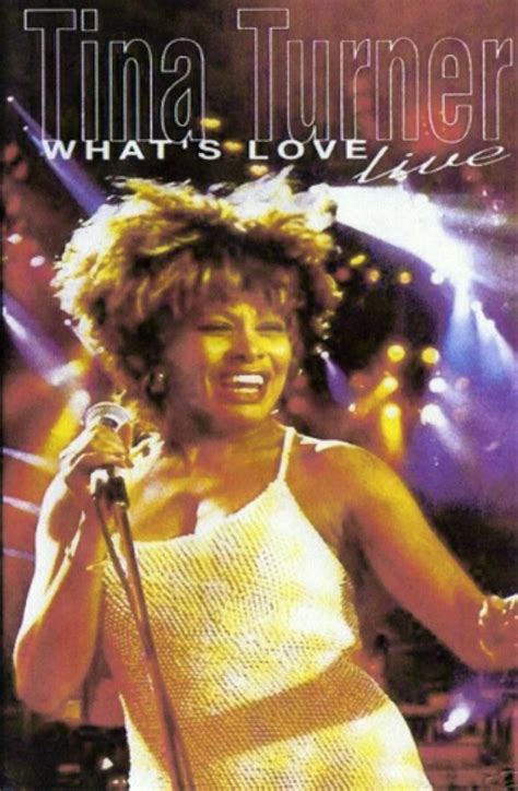 Tina Turner What S Love Live Video Imdb