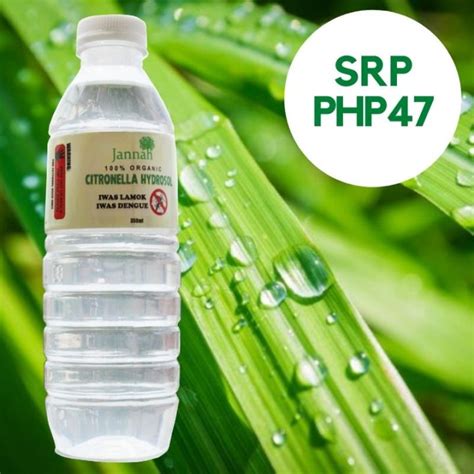 Citronella Hydrosol Ml Pieces Maximum Order Lazada Ph