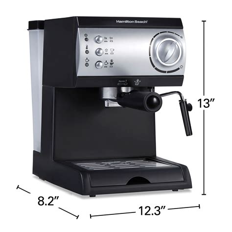 Hamilton Beach Espresso and Cappuccino Maker - 40715 | HamiltonBeach.com