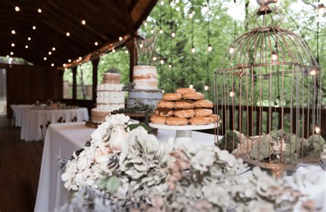 The Ultimate Backyard Bbq Wedding Reception Whats On The Table