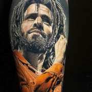 J Cole Tattoo Deera Chat Blog