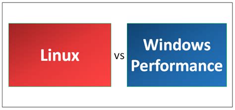 Linux Vs Windows Performance Learn Top Most Useful Differences