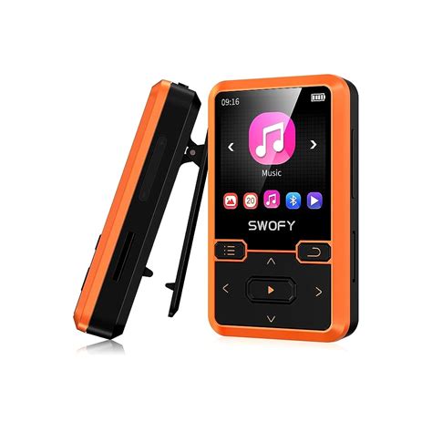 SWOFY M10 MP3 Audio Player Mini HiFi Lossless Digital Music Player