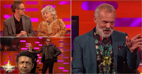 10 Craziest Graham Norton Show Guests