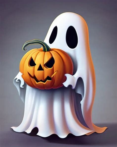 Ghost Person Holding Jack O Lantern Pictures Photos And Images For