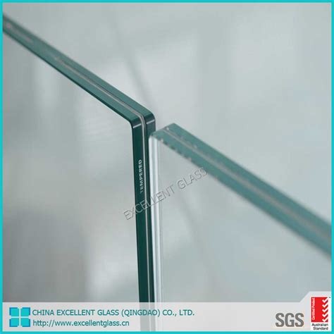 12mm Thk Clear Skylight Tempered Laminated Glass Laminated Colored Tempered Glass Glass And