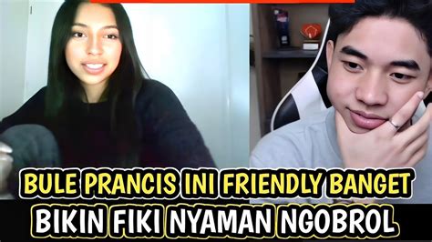 Bule Cantik Prancis Paling Friendly Ini Buat Fiki Naki Nyaman Saat