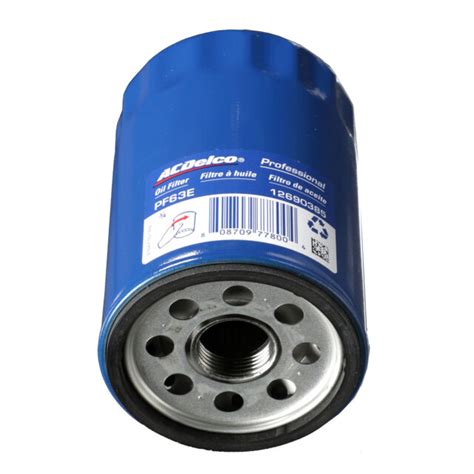 Genuine Gm Oil Filter Pf63e 12690385 For Sale Online Ebay