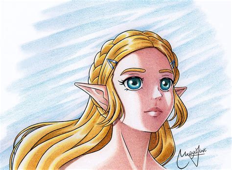 Botw Zelda By Mrsmagalink On Deviantart