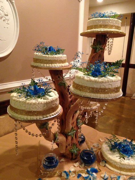 Tree Branch Cake Stand Wedding Cake Idea Quincea Era Cake Made It