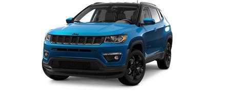 2021 Jeep Compass Trim Level Comparison