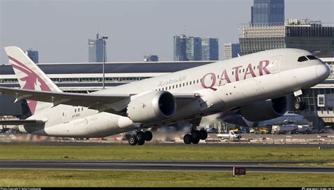 A Bci Qatar Airways Boeing Dreamliner Photo By Rafal Pruszkowski