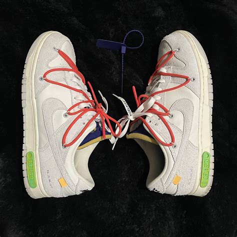 Nike Nike X Off White Dunks - “Lot 13 of 50” | Grailed