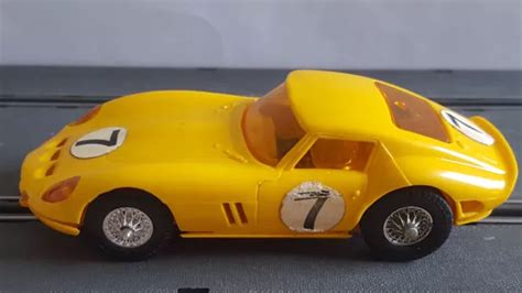 Jouef Circuit Routier Tr S Belle Ferrari Gto Jaune Roues Dir Tr S Bon