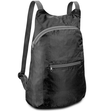 Mochila Dobravel Compacta Ripstop Topget Preto