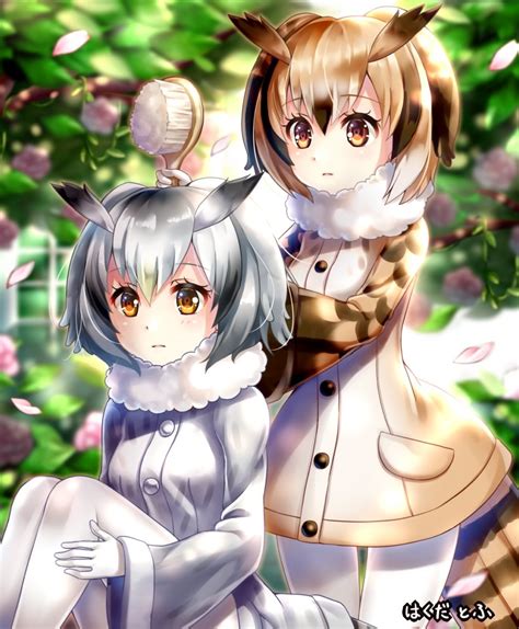 Eurasian Eagle Owl Kemono Friends Northern White Faced Owl Kemono