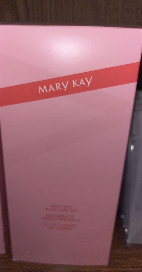 New Mary Kay Body Care Sparkling Cherry Lotion Fragrance Mist Set Ebay