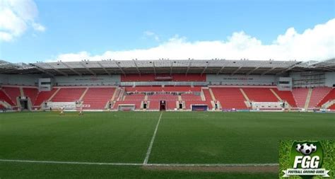 Aesseal New York Stadium Rotherham United Fc Football Ground Guide