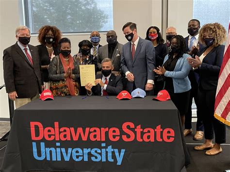 Delaware State University On Linkedin Today We Celebrated Our Inspire