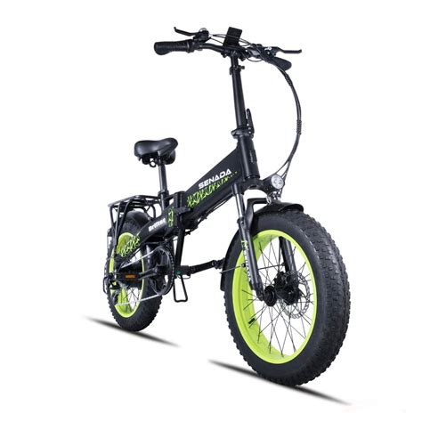 Senada Drifter All Terrain W V Ah Fat Tire Folding Electric