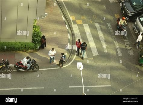 Historical Dhaka City In Bangladesh Day And Night Stock Photo Alamy