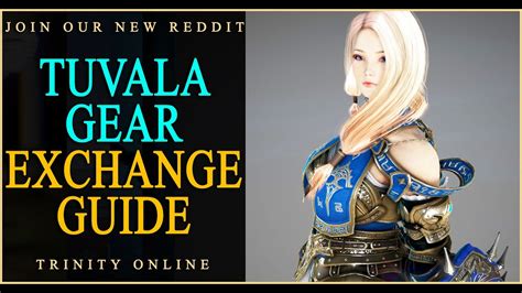 Blackdesert Tuvala Exchange Guide From Naru Gear How To Get Tuvala Gear