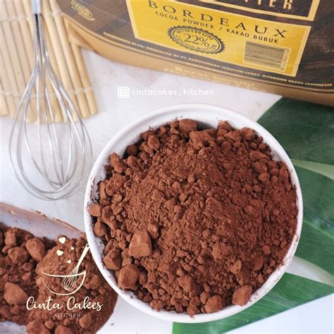 Jual Cokelat Bubuk Tulip Bordeaux Repack 100 Gr I Cocoa Powder Shopee