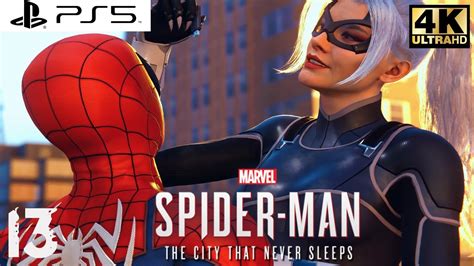 Ps K Ultra Hd Fps Marvel S Spider Man The City That Never Sleeps