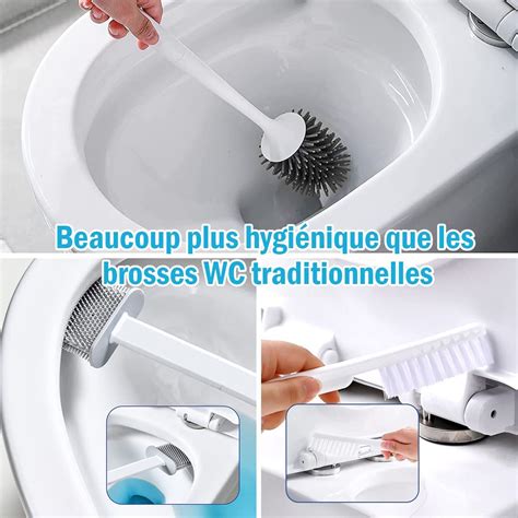 Brosse De Toilette Whd Brosse Wc En Nettoyage De Salle De Bains