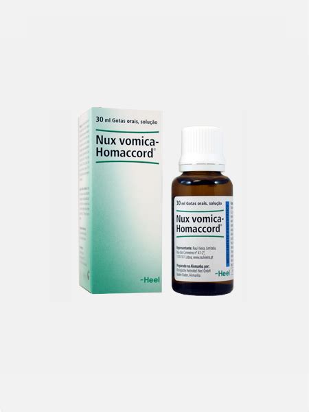 Nux Vomica Homaccord 30 Ml Heel