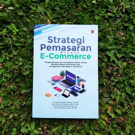 Jual Buku Strategi Pemasaran Bisnis E Commerce Shopee Indonesia